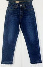 Levi's 501 Original Cropped