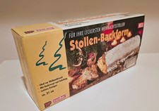 Stollen-Backform. ca. 31 cm. Zenker. Mit Backrezept und Anleitung.