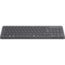 Hama WK-300 Bluetooth® Tastatur Deutsch, QWERTZ Schwarz Multimediatasten