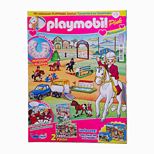 Zeitschrift playmobil pink - -,