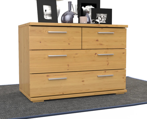 Nobis kommode aus bio kiefer - bio, |