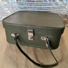 Vintage olivgrüner Wochenend