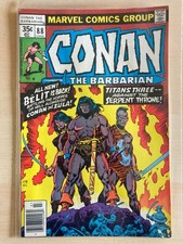 Conan The Barbarian, Marvel