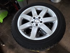 Original 4 Alufelgen 8,5×17 Mercedes 2304010902 Winterreifen 255 45 17 V 98 M+S