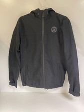 Original BVB Borussia Dortmund Regenjacke S Small Schwarz Windbreaker