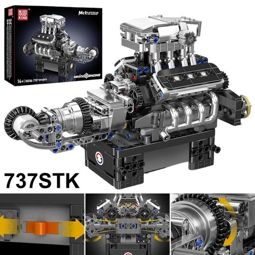 Technik motorblock bausatz - technik,