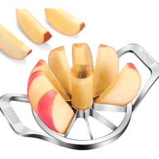 Multifunktionaler Apfelzerteiler aus Edelstahl – Ideal für verschiedene Früchte