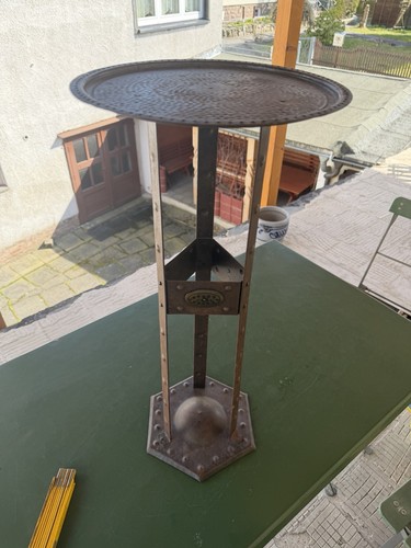 Antike jugendstil blumensäule - antike,