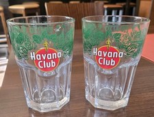 2 x Havana Club Rum Glas |
