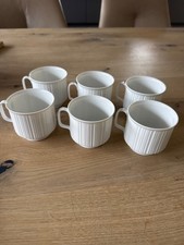 6 Stück Rosenthal Variation  Kaffeetassen Höhe 6,5 cm