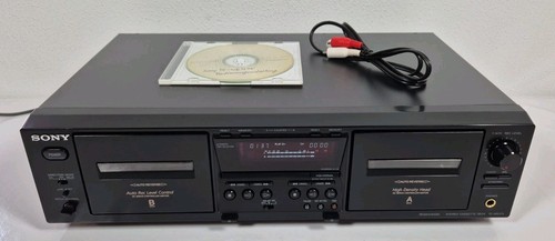 Sony we475 stereo - tc-we475,