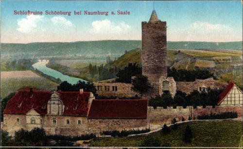 Schloßruine schönburg - schloßruine,