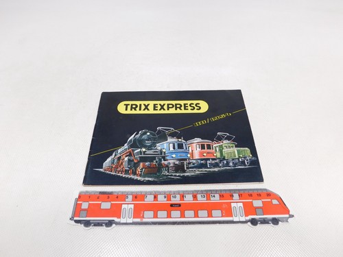 Trix express katalog - express, 1954