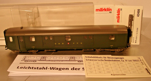 Märklin 43400 sbb - märklin,