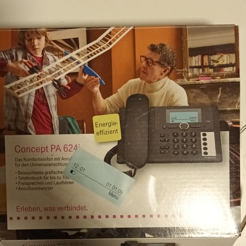 Concept 624i schnurtelefon - concept,