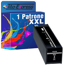 1x Patrone Black Mega-XXL PlatinumSerie für HP 973 X HP973X HP 973X HP973 X Pigm