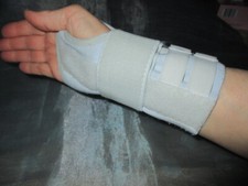 Bandage Orthese  Handgelenk Schiene Karpaltunnel Syndrom Sporlastic