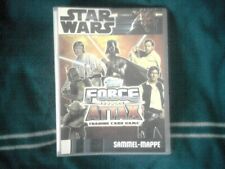 TOPPS FORCE ATTAX STAR WARS MOVIE Serie 1: ALLE 240 Karten Cards + SAMMELMAPPE