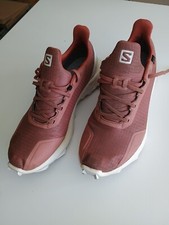 salomon laufschuh alpha cross goretex usa 10.5 eur 44 2/3 wasserabweisend