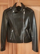 Mango Lederjacke Bikerjacke
