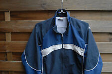 Trainingsanzug Freizeitanzug Sportkombi (Jacke + Hose) dunkelblau Gr. 140