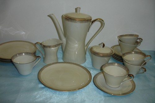 Zeh scherzer kaffeeservice - zeh,