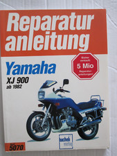 Yamaha XJ 900 - ab 1982 - Reparaturanleitung - Band 5070