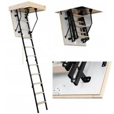 Bodentreppe Speichertreppe Gedämmte Dachbodentreppe U=1,22 W/m2K Termo Metall