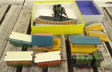 Paya Jep Blechspielzeug-Eisenbahn H0 Lok Wagen Schienen, Zubehör Blech Tin Plate