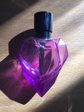 diesel Parfum Flacon in Herzform, leer, für Sammler