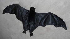 Folkmanis Fledermaus schwarz 60 cm Flügelspannweite 
