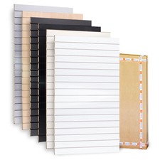 Lamellenwand Slatwall MDF