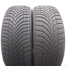 215 55 18 2x SEMPERIT 215/55 R18 99V XL Speed5 Winterreifen 2021 7-7,5mm
