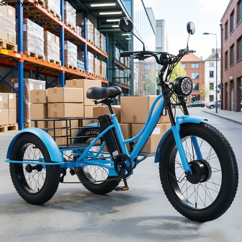 Zoll gang elektro dreirad - 24, 7-gang