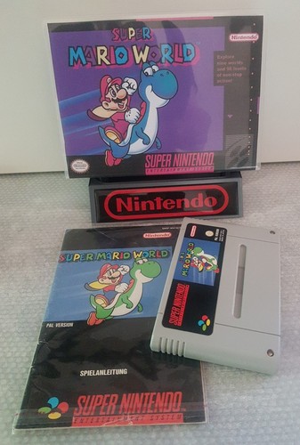 Super mario world - super,