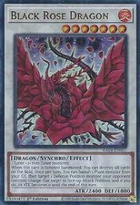 YuGiOh Black Rose Dragon (V.2)