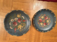 Bauernmalerei Teller, Wanddeko