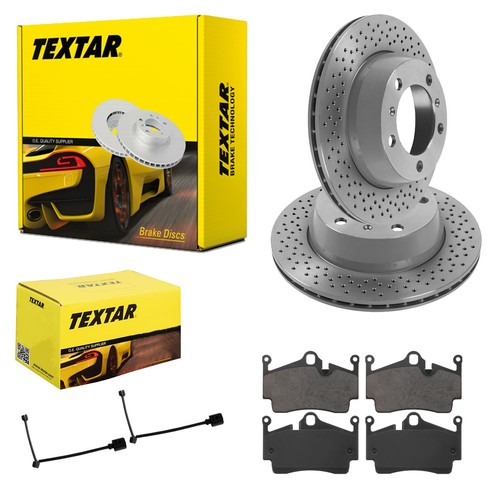 Textar bremsscheiben beläge - bremsscheiben, +