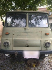 Robur LO 2002 AKF ehem. Feuerwehr, NVA, Mannschaftstransporter, DDR, Oldtimer