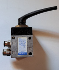 FESTO 8995  H-5-1/4-B Handhebelventil mit Schlauchstecker 