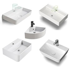Weiß Keramik Waschtisch