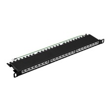 Patchpanel Patchfeld Cat6A 19