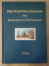 Die postwertzeichen der brd - die,