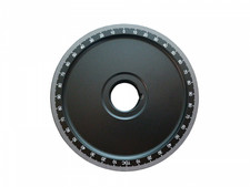 Riemenscheibe Alu schwarz