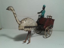 Lehmann EPL 170 Straußenpost von 1889 mit Schnurradantrieb