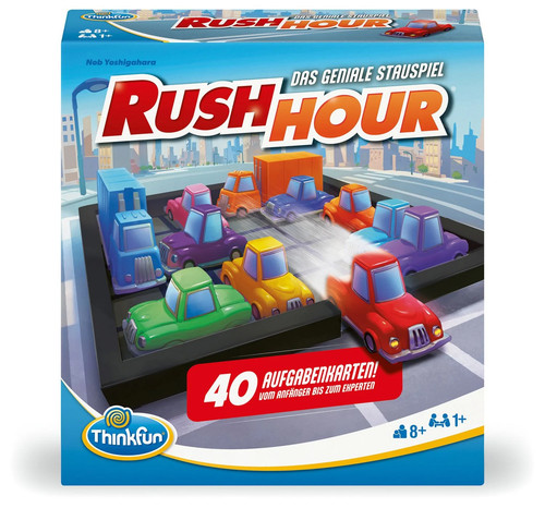 Thinkfun rush hour - thinkfun, rush hour