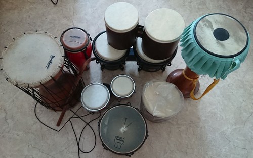 Paket percussion 11 stück - 11,