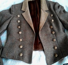 Blazer Kurz Damen Gr. 40