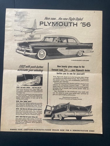 1956 canadian canada dodge - canada,