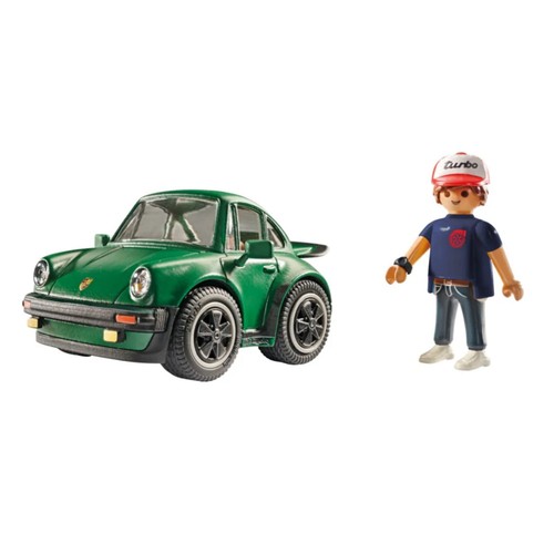 Playmobil porsche 911 turbo - x,